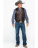 Outback Trading Co. Men's Wynard Button Pocket Vest , Brown, hi-res