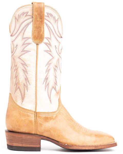 Image #2 - Idyllwind Women's Bold Western Performance Boots - Broad Square Toe, Tan, hi-res