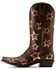 Image #5 - Ariat Women's Hazen Western Boots - Snip Toe, Bronze, hi-res