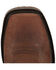 Image #6 - Justin Men's Broncy Waterproof Western Work Boots - Composite Toe, Brown, hi-res