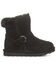 Image #2 - Bearpaw Girls' Tallula Casual Boots, Black, hi-res