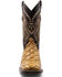 Image #4 - Ferrini Men's Bronco Pirarucu Print Western Boots - Broad Square Toe, Brown, hi-res
