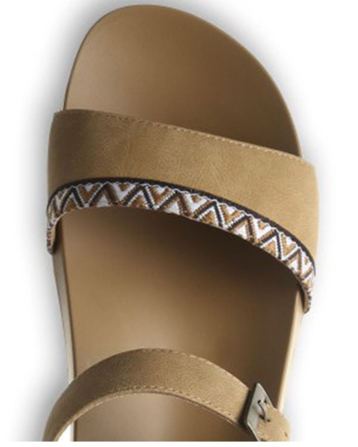 Image #6 - Bearpaw Women's Orion Platform Sandals, Brown, hi-res
