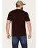Image #4 - Moonshine Spirit Men's Guitar Logo Graphic T-Shirt, Burgundy, hi-res