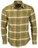 Image #1 - Mountain Khakis Men's Nebo Long Sleeve Woven Shirt, Olive, hi-res