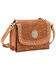 Image #4 - American West Harvest Moon Crossbody Bag, Brown, hi-res