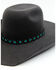 Rodeo King Men's Beaded Hat Band, Multi, hi-res