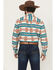 Image #4 - RANK 45® Men's Hansan Southwestern Striped Long Sleeve Button-Down Stretch Western Shirt, Multi, hi-res