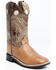 Image #1 - Cody James Boys' Colton Western Boots - Broad Square Toe, Bronze, hi-res