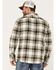 Image #4 - Flag & Anthem Men's Esparto Herringbone Long Sleeve Button Down Flannel Shirt, White, hi-res