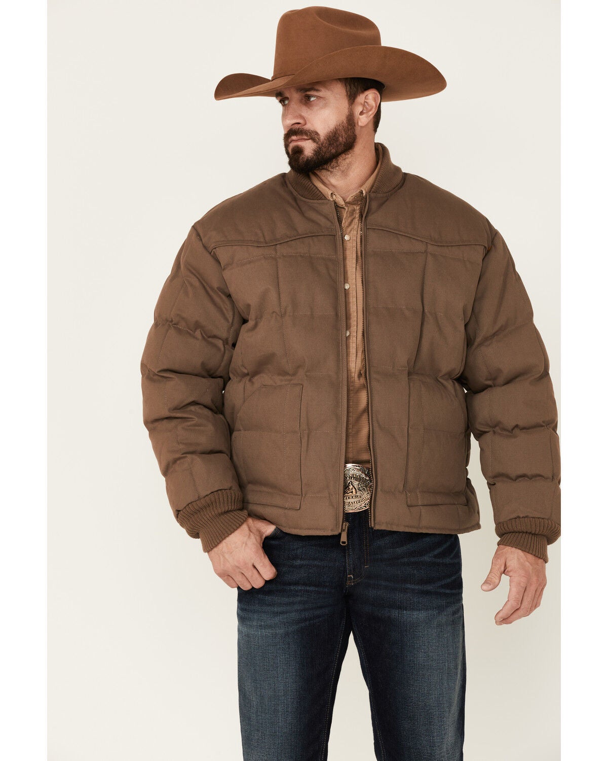 canvas cowboy jacket