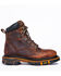 Image #2 - Cody James Men's 8" Decimator Work Boots - Nano Composite Toe, Brown, hi-res