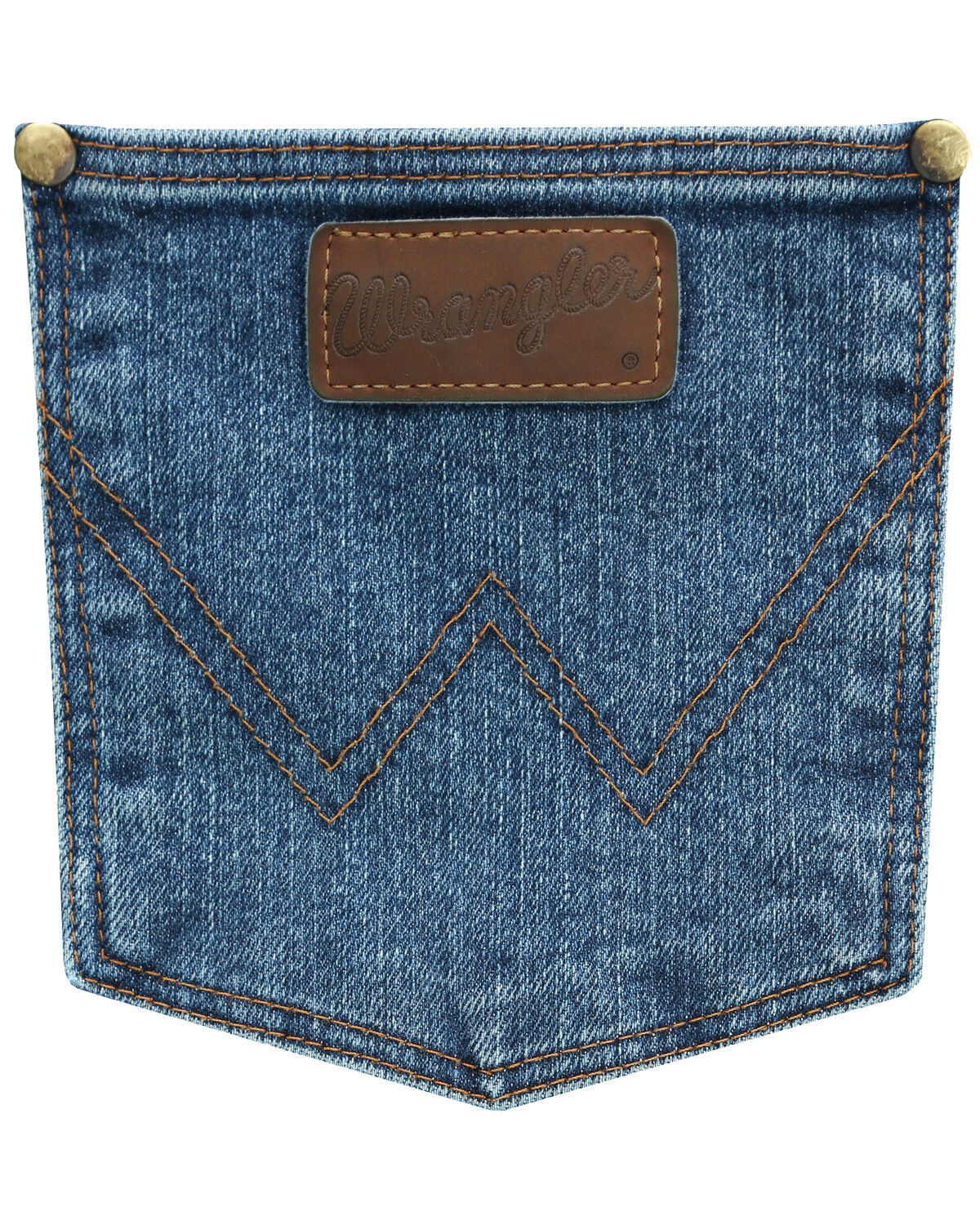 Image #4 - Wrangler Men's Premium Performance Cool Vantage Slim Fit Cowboy Cut Jeans, Indigo, hi-res