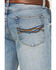 Image #4 - RANK 45® Men's Light Wash Bunker Slim Straight Stretch Denim Jeans, Light Wash, hi-res