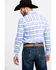 Scully Signature Soft Series Men's Multi Med Plaid Long Sleeve Western Shirt, Blue, hi-res