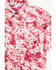 Image #2 - Cowgirl Hardware Toddler Girls' Cowhide Long Sleeve Snap Western Shirt, Pink, hi-res