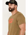Image #2 - Levi's Men's Logo Graphic Short Sleeve T-Shirt, Olive, hi-res