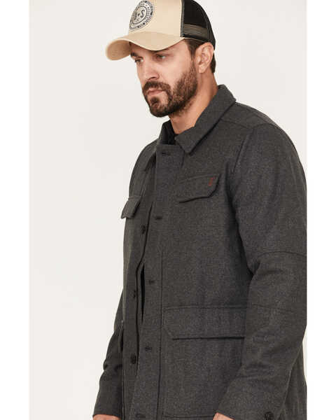 Image #2 - Brothers and Sons Wool Cruiser Jacket, Charcoal, hi-res