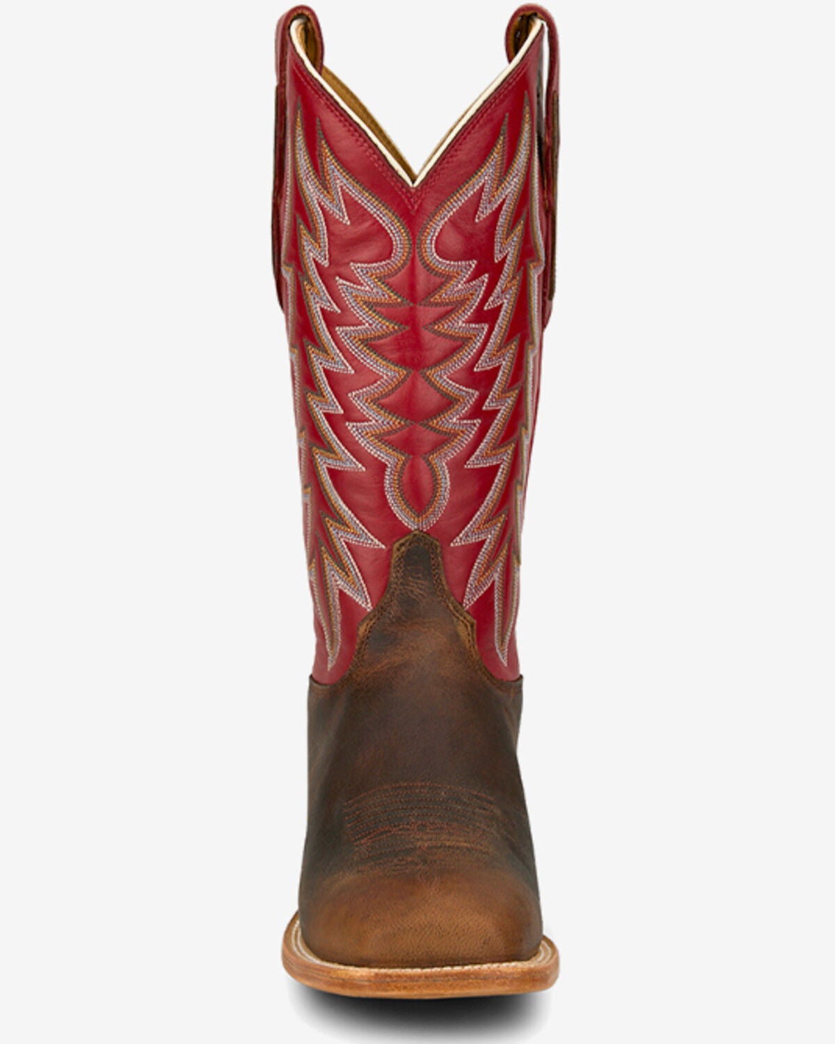 Image #4 - Justin Men's CPX Pocatello Performance Western Boots - Broad Square Toe, Tan, hi-res