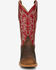 Image #4 - Justin Men's CPX Pocatello Performance Western Boots - Broad Square Toe, Tan, hi-res