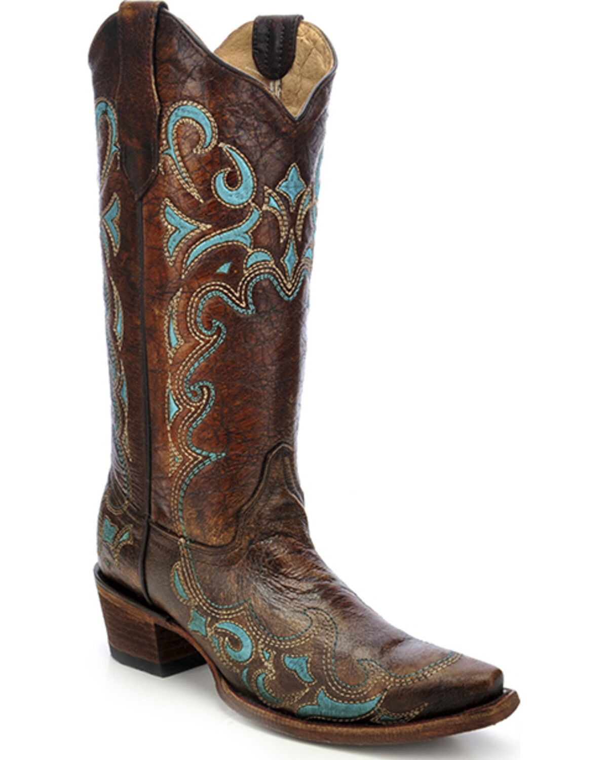 snip toe cowgirl boots