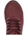 Image #6 - Carhartt Women's 3" Haslett Work Shoes - Nano Composite Toe, Burgundy, hi-res