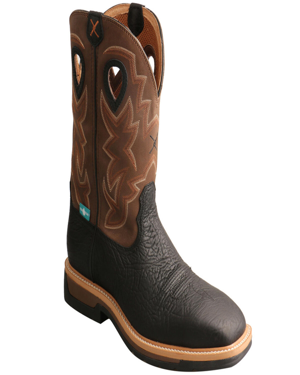 twisted x steel toe waterproof boots