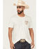 Image #3 - Cody James Men's Wild West Short Sleeve Graphic T-Shirt, Cream, hi-res