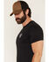 Image #2 - Troll Co Men's Pay Me Short Sleeve Graphic T-Shirt, Black, hi-res