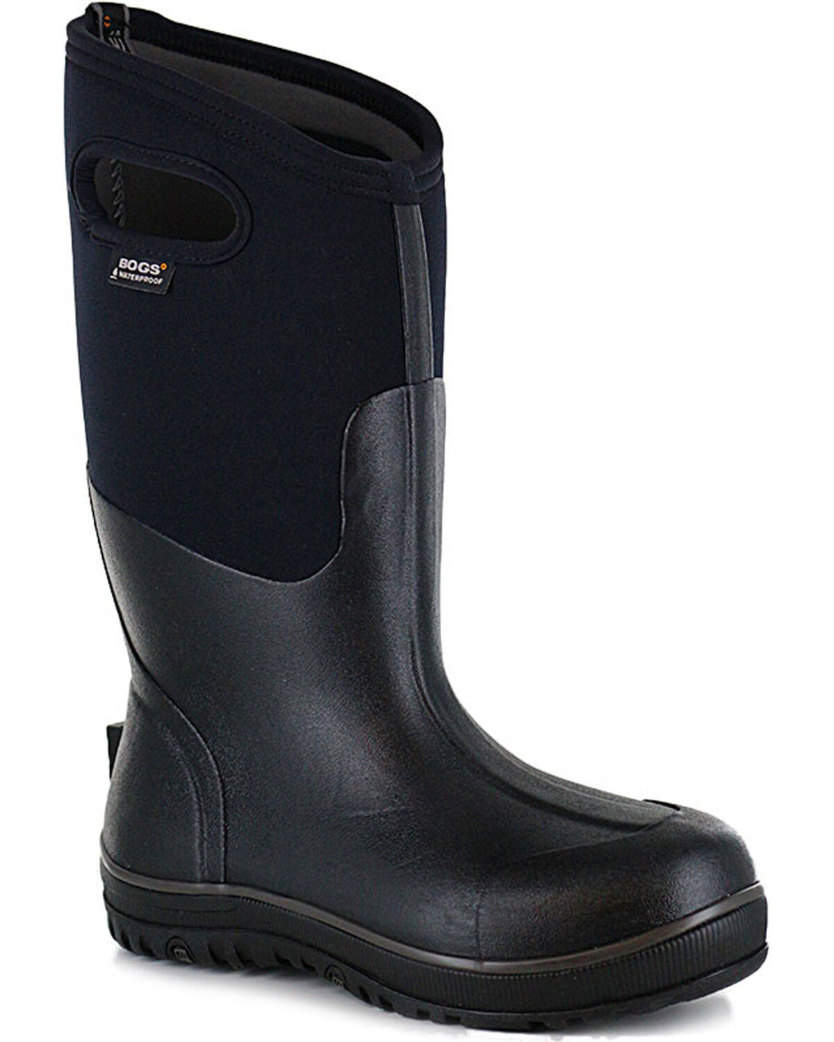 Image #1 - Bogs Men's Classic Ultra High Insulated Boots - Soft Toe, Black, hi-res