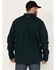 Image #4 - Hawx Men's FR Plaid Print Long Sleeve Button-Down Work Shirt, Green, hi-res