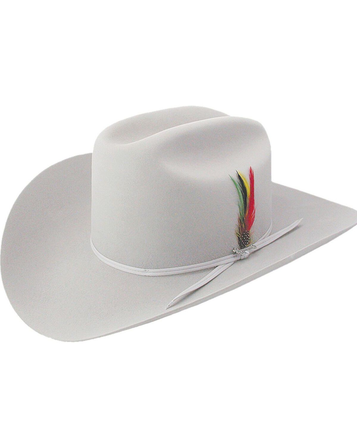 Stetson 6x silverbelly rancher fur felt cowboy hat