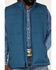Image #3 - Ariat Men's Crius Concealed Carry Insulated Vest, Blue, hi-res