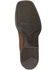 Image #5 - Ariat Men's Sport Buckout Western Performance Boots - Square Toe, Brown, hi-res