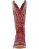 Image #4 - Durango Women's Shyloh Western Boots - Snip Toe, Red, hi-res