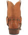 Image #4 - Dingo Women's Silverada Western Booties - Round Toe, Camel, hi-res