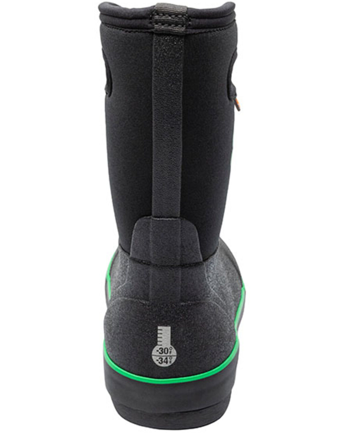 Image #5 - Bogs Boys' II 4-H Rainboots, Black, hi-res
