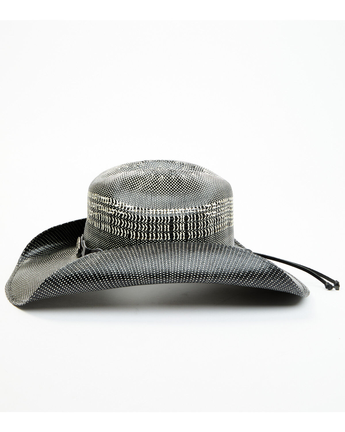 Image #3 - Moonshine Spirit Eagles Nest Straw Cowboy Hat, Black, hi-res