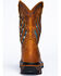 Cody James Men's Flag Western Work Boots - Nano Composite Toe, Brown, hi-res