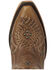 Image #6 - Lane Women's Cossette Tall Western Boots - Snip Toe, Lt Brown, hi-res