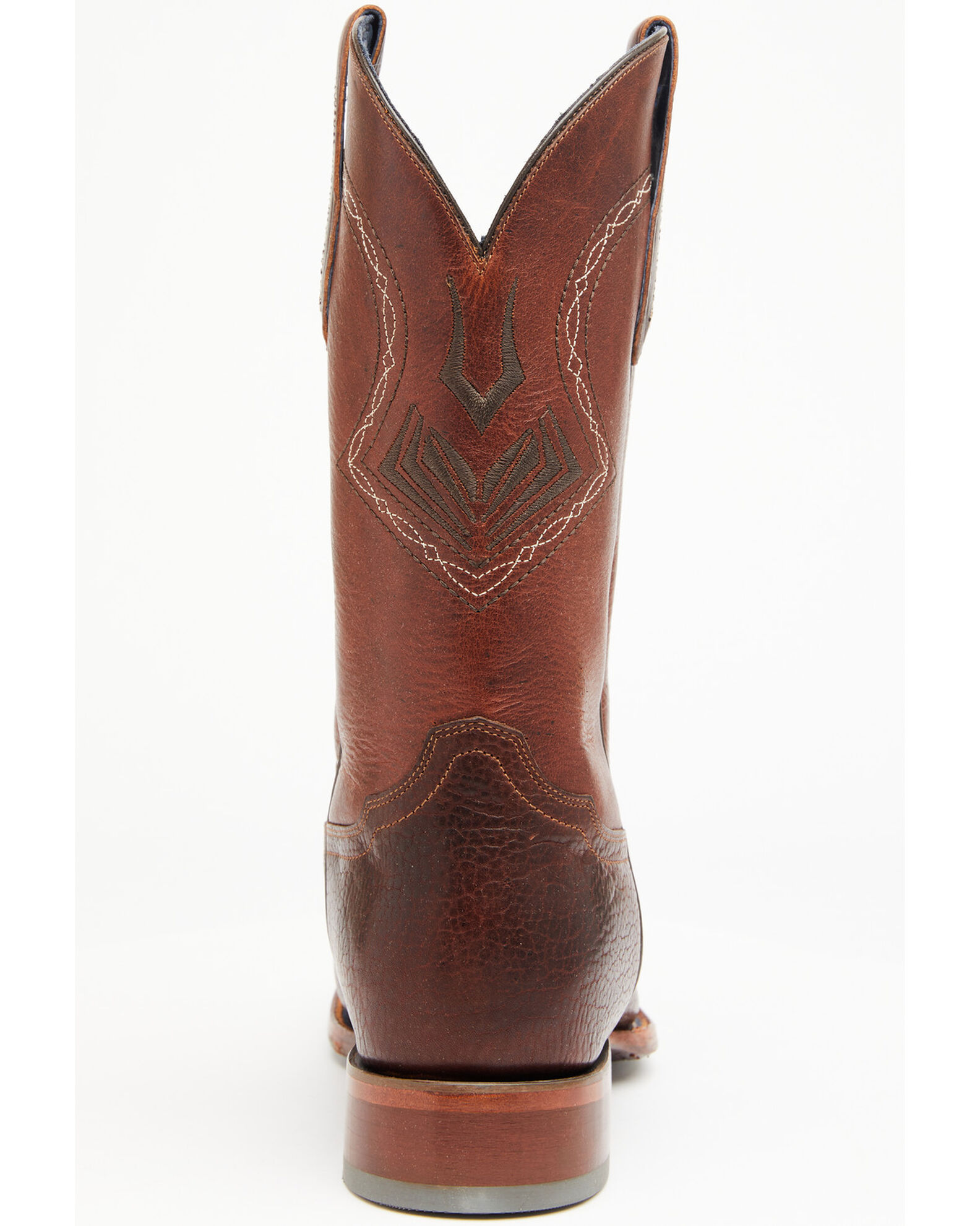 Product Name: Cody James Men's Cognac Honey Western Performance Boots -  Broad Square Toe