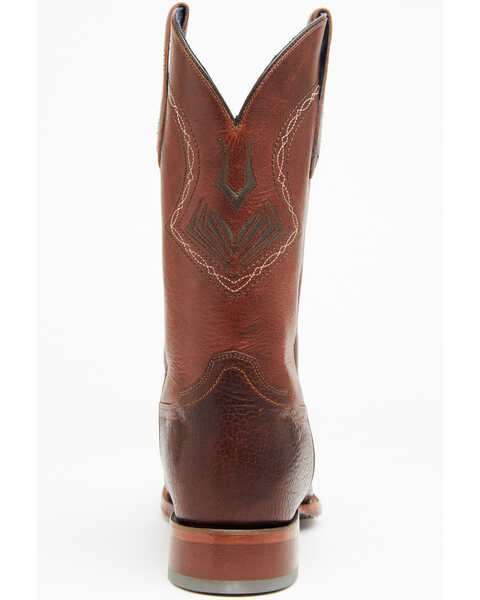 Image #5 - Cody James Men's Cognac Honey Western Performance Boots - Broad Square Toe, Cognac, hi-res