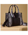 Image #2 - Wrangler Women's Bandana Paisley Print Crossbody Bag, Black, hi-res