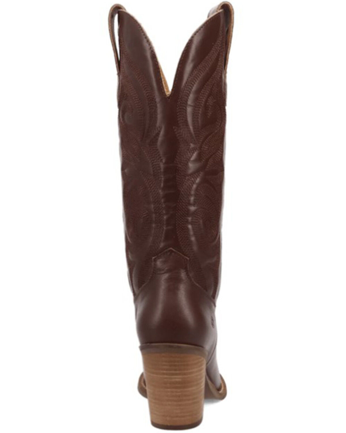 Image #5 - Dingo Women's Hensley Tall Western Boots - Round Toe, Brown, hi-res