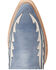 Image #6 - Lane Women's Walk The Line Western Booties - Snip Toe, Blue, hi-res