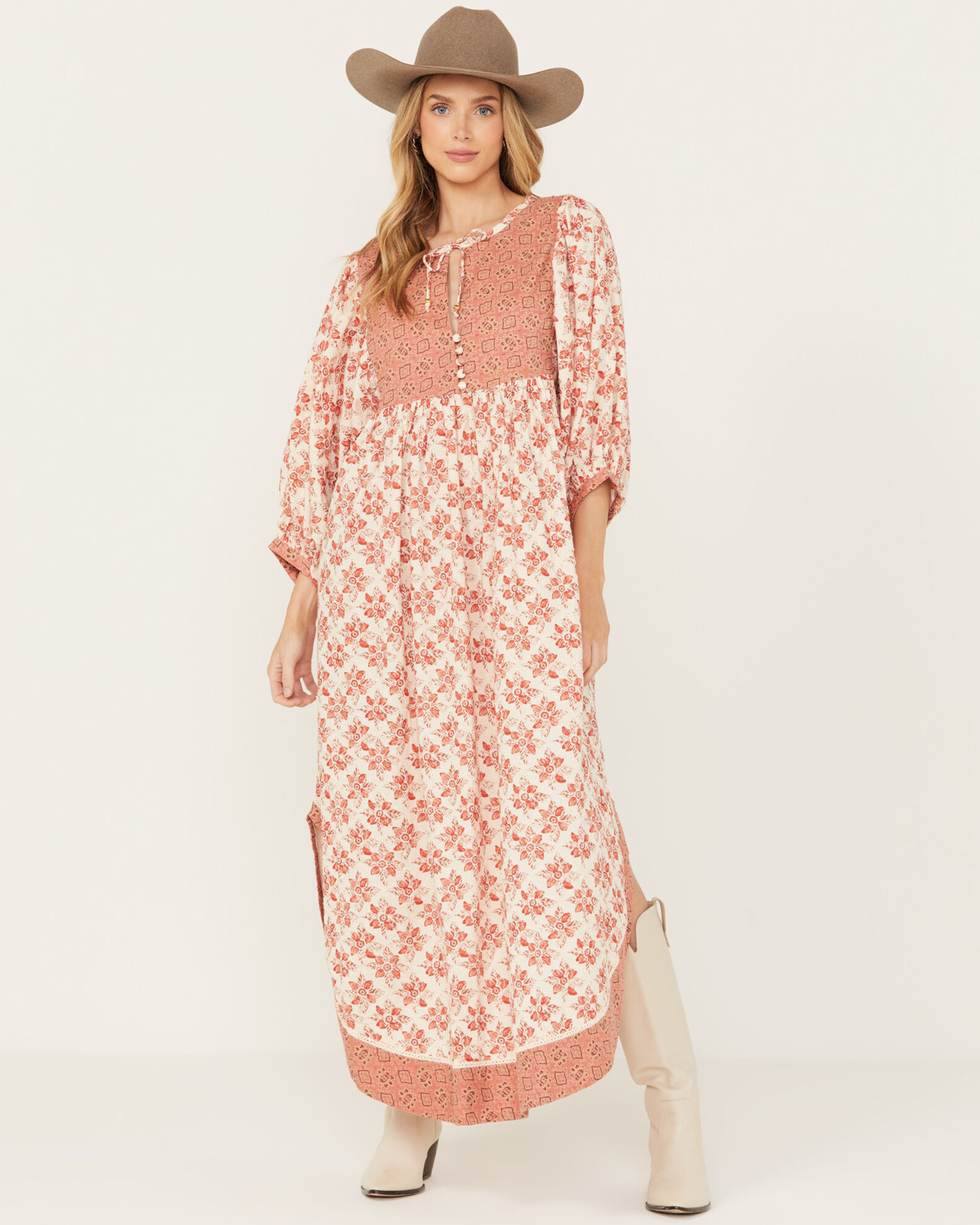 Free people maxi top dress sale