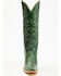 Image #4 - Idyllwind Women's Dallas Alice Tall Western Boots - Snip Toe, Green, hi-res
