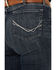 Image #4 - Ariat Women's Perfect Rise Madison Stretch Straight Jeans - Plus, Dark Wash, hi-res