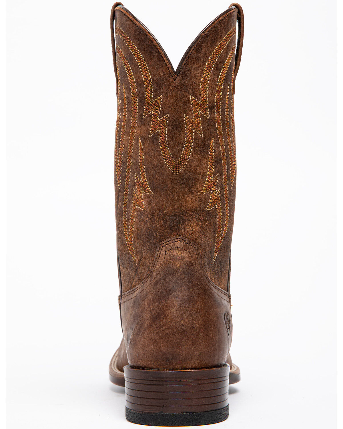 Image #5 - Ariat Men's Plano Bantamweight Performance Western Boots - Broad Square Toe, Brown, hi-res