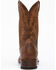 Ariat Men's Plano Bantamweight Performance Western Boots - Broad Square Toe, Brown, hi-res